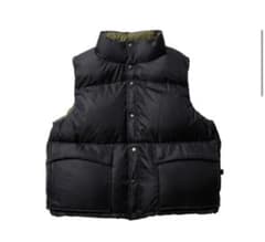 Evisen FUJI REVERSIBLE DOWN VEST Mサイズ Evisen FUJI REVERSIBLE DOWN VEST Mサイズ - メルカリ