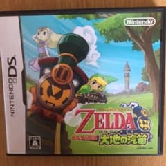 ゼルダの伝説 大地の汽笛のサムネイル