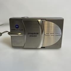 動作未確認】コニカミノルタ DiMAGE G600 オールドコンデジ - メルカリ