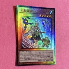 遊戯王 水霊媒師エリア 25thシークレットレア - メルカリ