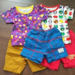 ※専用です※ハーフパンツ 男の子 90 まとめ売りのサムネイル