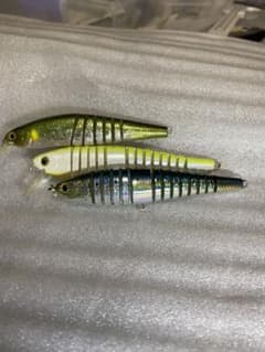 ラッキークラフト ミノー バス シーバス ジョイントルアーのサムネイル
