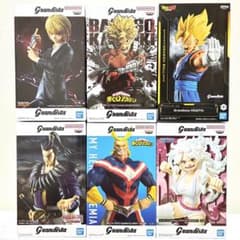 Grandista フィギュア まとめ売り6点セット【送料込み】【即購入
