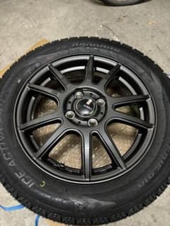 NANKANG AW-1 165/65R15 81Q スタッドレス　タイヤのサムネイル