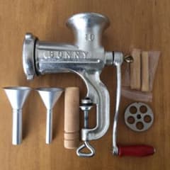 ミートミンサー ミートチョッパー ウインナーメーカー Bonnyのサムネイル