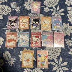 サンリオキャラクターズ ウエハース13枚セット キティキラ付き　まとめ売りのサムネイル