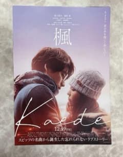 映画 楓 映画フライヤー2枚のサムネイル