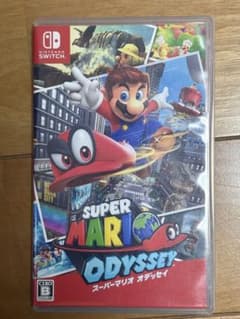 슈퍼 마리오 오디세이 Nintendo Switch 동작 확인 완료
