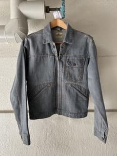 希少美品【Wrangler】50s 11MJZ 復刻デニムJK 日本製 縦ベル - メルカリ