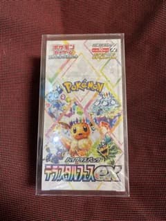 テラスタルフェスex シュリンク付き1boxのサムネイル