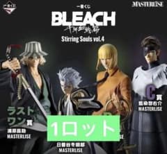 [신품 미개봉] 1 로트 BLEACH Stirring Souls vol.4
