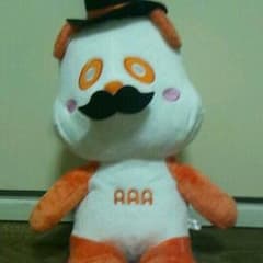 おひげのおすわり オレンジ AAA えーパンダのサムネイル