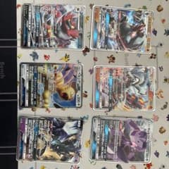ポケモンカード GXカード 6枚セットのサムネイル