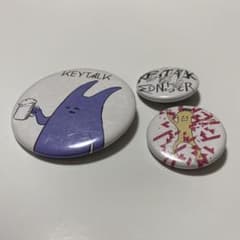 KEYTALK 缶バッジ 3個セットのサムネイル