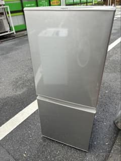AQUA AQR-13M(S) 126L 冷蔵庫 2022年製 シルバー 高年式 - メルカリ