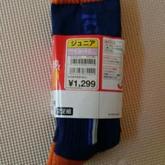 新品 スキー靴下 ジュニア キッズ 13〜15 2足組のサムネイル