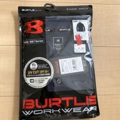 BURTLE 665 ネイビー 長袖ポロシャツ Lのサムネイル