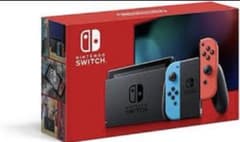 Nintendo Switch Joy-Con (L) ネオンブルー/ (R)…のサムネイル