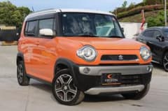【特価‼️】ハスラー X★シートヒーター★ナビ・フルセグTV★BT接続★軽自動車のサムネイル