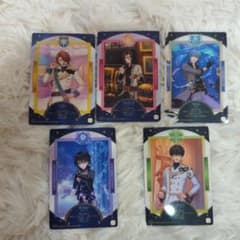 魔法使いの約束 キャラクターブロマイドカード5枚セットのサムネイル