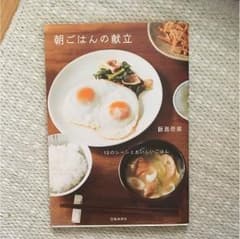 朝ごはんの献立 12のシーンとおいしいごはんのサムネイル