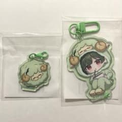 シクフォニ　ふぉにまる分校グッズ　アクリルキーホルダー シクフォニ ふぉにまる分校ver. すち 連結アクリルキーホルダー - メルカリ