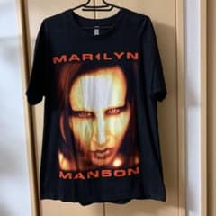 マリリンマンソン　Tシャツのサムネイル