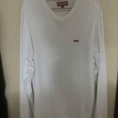 i*a様 Supreme 長袖カットソー ホワイトのサムネイル