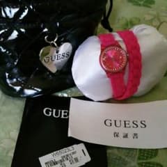GUESS 時計、ラバーベルト☆美品のサムネイル