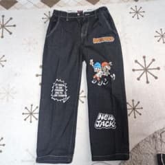 BOBSFRED NEW JACK デニムパンツ ブラックのサムネイル