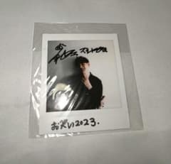 九条ジョー　直筆サイン入りチェキ写真のサムネイル