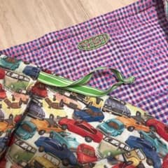 【fafa/フェフェ】車柄巾着のサムネイル