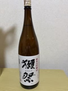 獺祭　1800ml 化粧箱付き　未開封のサムネイル