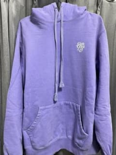 ピザポテト様専用girls don't cry 紫 Lサイズ hoodieのサムネイル