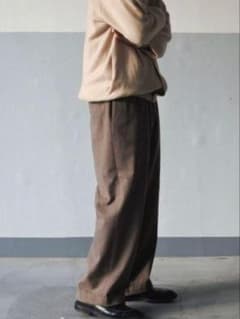 HERILL Blacksheep Chino naturalブラウンsize2 - メルカリ