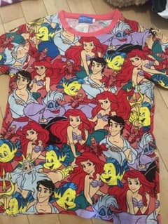 東京ディズニーリゾート リトルマーメイド Tシャツ Sサイズのサムネイル