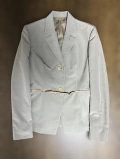 超希少 GUCCI グッチ トムフォード期以前 レザーベルト ジャケット 40 超希少 GUCCI グッチ トムフォード期以前 レザーベルト ジャケット 40