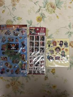 ONE PIECE ぷくぷくシール まとめ売りのサムネイル