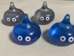 ドラゴンクエスト　クリスタルモンスターズ　メタルスライム　スライム　4体セットのサムネイル