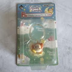 별의 커비 이치 반 쿠지 Cloudy Candy 열쇠 고리 와들디