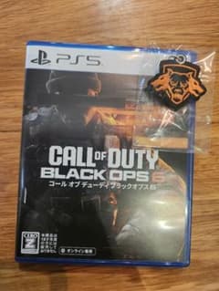6時間以内発送 PS5 Call of Duty: Black Ops 6 中古のサムネイル
