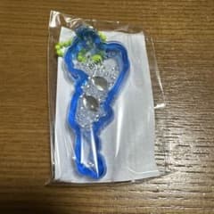 琵琶湖アクリルキーホルダー　みずどりステーション　青のサムネイル