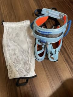 【MAMMUT】クライミング用 ハーネス レディースXSのサムネイル