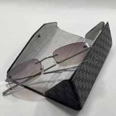 【美品】GUCCI サングラス リムレス　GG1715/S ケース付 美品】GUCCI サングラス リムレス GG1715/S ケース付 - メルカリ