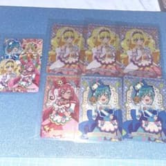 プリキュアカードグミ デリシャスパーティプリキュアのサムネイル