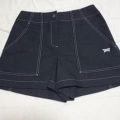 PXG レディース ゴルフウェア ショートパンツ ブラック