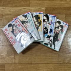 墜落JKと廃人教師 1巻〜5巻セット soraとポストカードのサムネイル