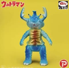 ブルマァク 怪獣シリーズ アントラー(昭和レトロカラー) ソフビ - メルカリ