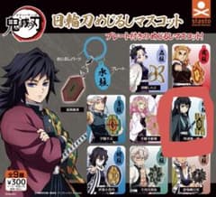 鬼滅の刃 日輪刀めじるしマスコット　時透無一郎　霞柱のサムネイル