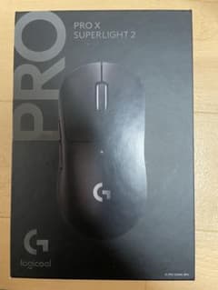 logicool PRO X SUPERLIGHT 2 ブラックのサムネイル